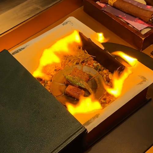 Flash paper used for food